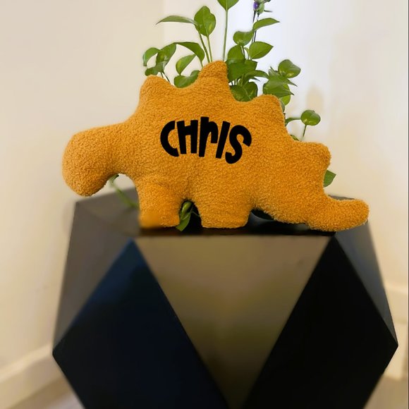 Personalized Stegosaurus Dino Nugget Stuffy - Picture 2 of 4